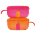 Mothercare Td Weaning Bowls - Pink ( 2pc) 